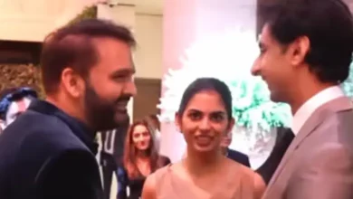 Isha Ambani-Anand Piramal's classy and modern look at the welcome dinner held at Antilia