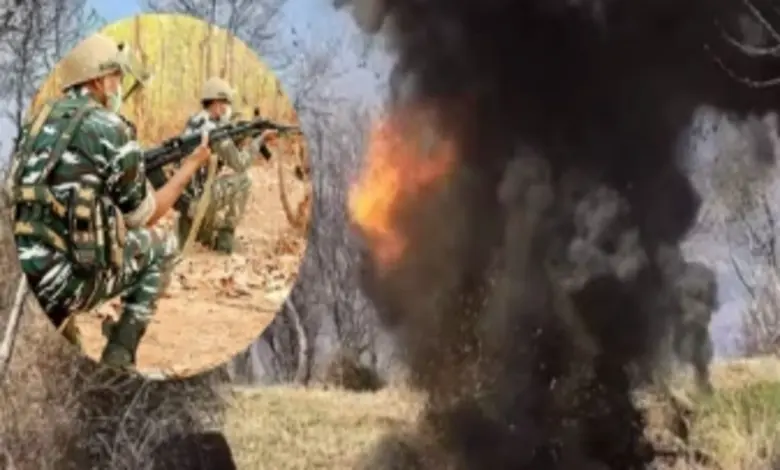 ઝારખંડના પશ્ચિમ સિંહભૂમમાં IED વિસ્ફોટ, નક્સલી હુમલામાં મહિલાનું મૃત્યુ, પોલીસનું સર્ચ ઓપરેશન