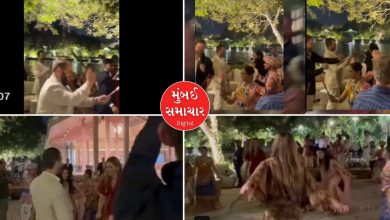 Video: Donald Trump Jr. was imbued with the colors of Gujarati culture: Enjoyed Garba fun with Ambani in Jamnagar!