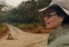 Know with whom actress Kangana Ranaut visited Sasan Gir