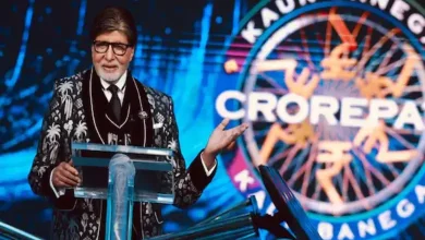 The famous singer had been working hard for years to sit on the hot seat opposite Big B in KBC, posted and said...