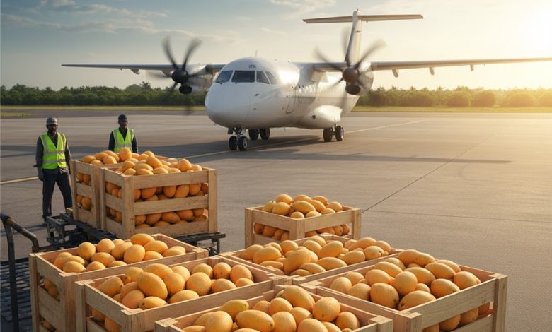 કેશોદ એરપોર્ટથી સીધી ઉડાન ભરશે સૌરાષ્ટ્રની સુગંધી 'કેસર' કેરી!, નિકાસ માટે બનાવાશે ખાસ કાર્ગો સુવિધા