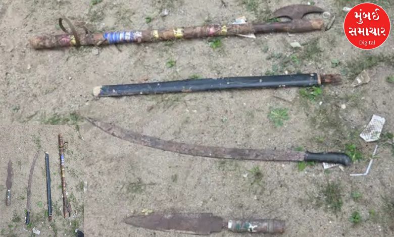 Mega combing on Kodinar beach after Delhi blast, arms recovered from dargah, stir