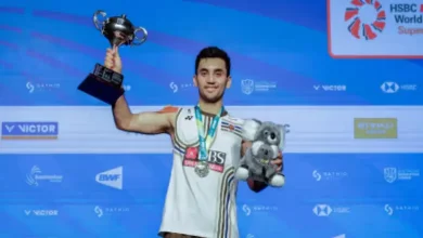 Lakshya Sen wins Australian Open title