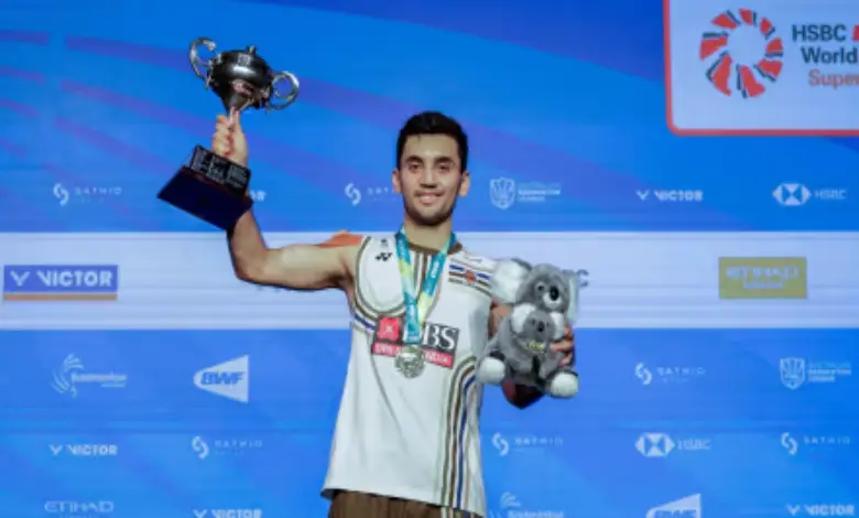 Lakshya Sen wins Australian Open title