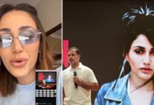 Larissa Neri, who called Rahul Gandhi a 'hydrogen bomb', shared a video and said, 'I don't know about the elections...'