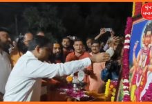 Tradition intact! The symbolic green procession of the growing fruit was started in the presence of the Collector and saints