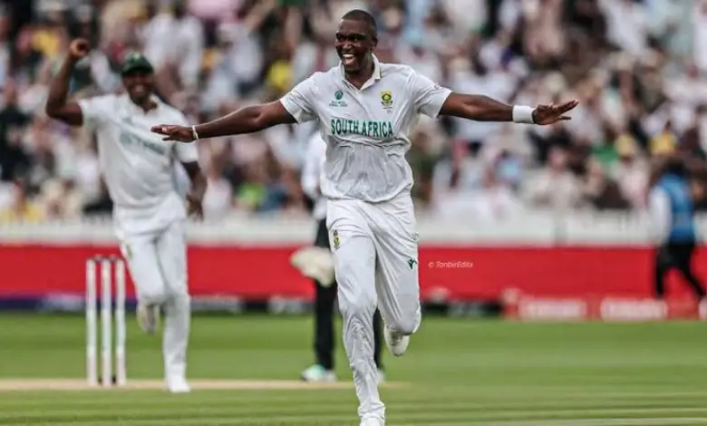 India vs South Africa, 2nd Test Lungi Ngidi, Rabada