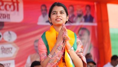 Singer Maithili Thakur, who entered politics, also entered the fray; Claiming victory, she mentioned her development works