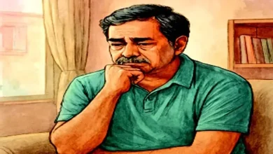 The third side of the coin: A man after 50 years... cannot be called - cannot be lived - cannot be tolerated!