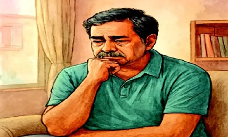 The third side of the coin: A man after 50 years... cannot be called - cannot be lived - cannot be tolerated!