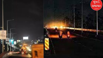 Darkness in Ahmedabad at the beginning of winter, sharp rise in streetlight complaints