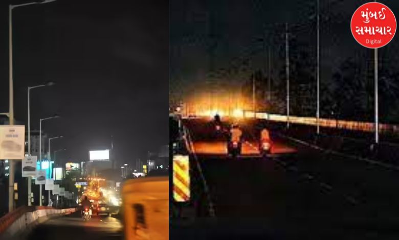 Darkness in Ahmedabad at the beginning of winter, sharp rise in streetlight complaints
