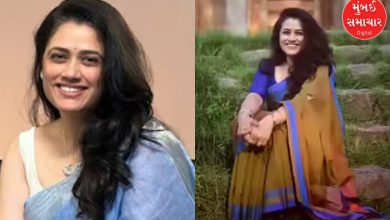 Marathi actress Girija Oak became a national crush overnight: Gujarati writer praised her, know what she said?