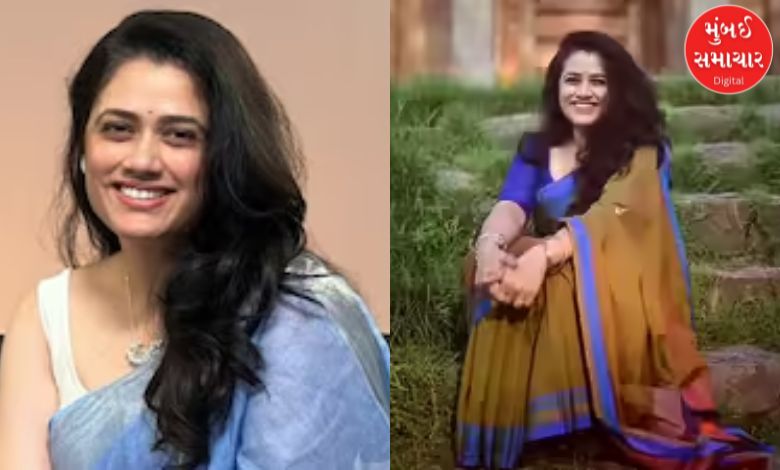 Marathi actress Girija Oak became a national crush overnight: Gujarati writer praised her, know what she said?