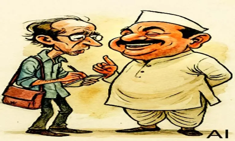 મસ્તરામની મસ્તીઃમારે જો નેતા બનવું હોય તો…