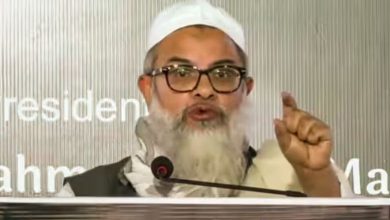 The Muslim Jamaat also condemned Maulana Madani's statement, appealing to Muslims to stay away from such statements.