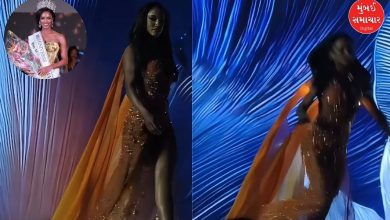 રેમ્પ વોક કરતાં કરતાં અચાનક પડી ગઈ મિસ જમૈકા ગ્રેબિએલ હેન્રી, સ્ટ્રેચર પર પહોંચી હોસ્પિટલ...