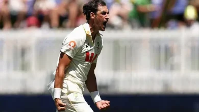 Australia vs England, 1st Test The Ashes, 2025-26 Mitchell Starc