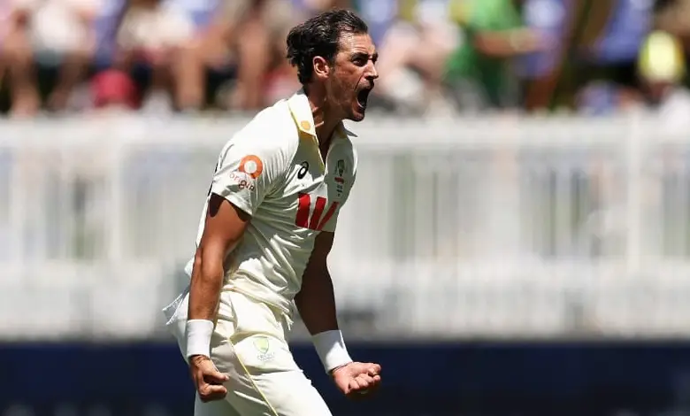Australia vs England, 1st Test The Ashes, 2025-26 Mitchell Starc
