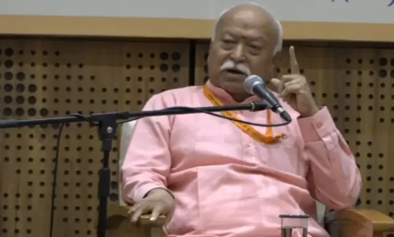India and Hindu are synonymous: Mohan Bhagwat 'Hindu' is not just a religious word, but an identity of thousands of years of cultural civilization