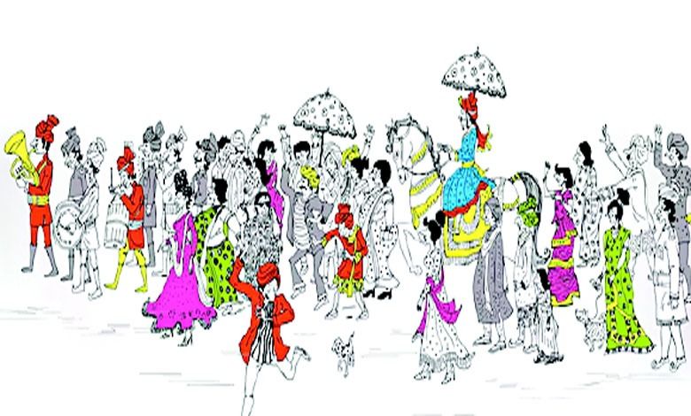 Mood: You have to learn... Marriage, waves and democracy