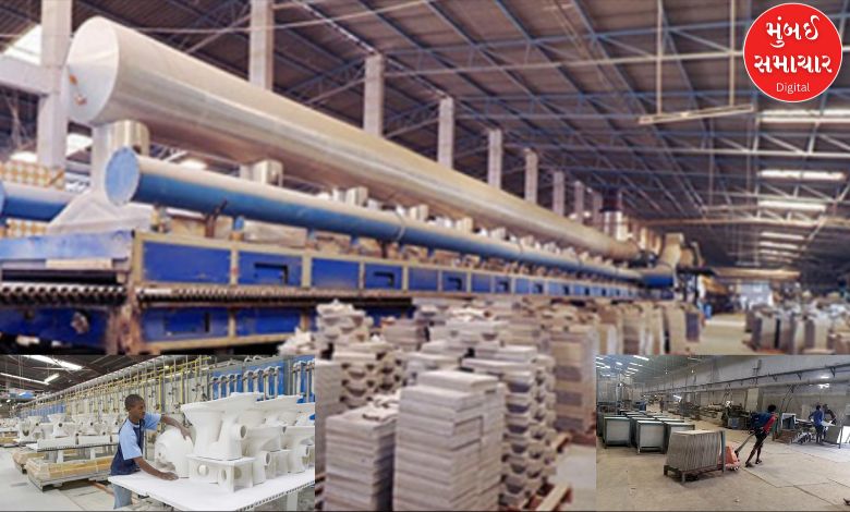 What big decision did the ceramic industrialists of Morbi make? You will be shocked to know