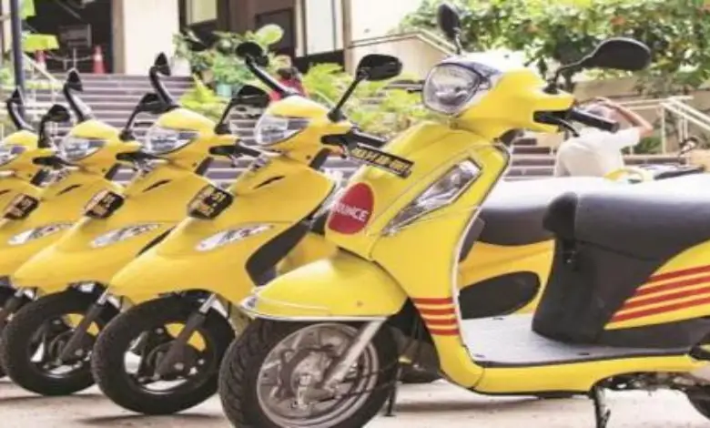 Electric bike taxis in Mumbai: 100 e-bike taxis registered in two months