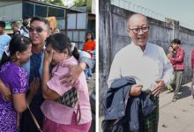 મ્યાનમારમાં હજારો કેદીઓને સામૂહિક માફી;, 5500 લોકોને કરાયા આરોપ મુક્ત, જાણો શું છે કારણ...