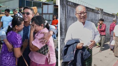 મ્યાનમારમાં હજારો કેદીઓને સામૂહિક માફી;, 5500 લોકોને કરાયા આરોપ મુક્ત, જાણો શું છે કારણ...