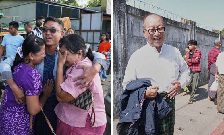 મ્યાનમારમાં હજારો કેદીઓને સામૂહિક માફી;, 5500 લોકોને કરાયા આરોપ મુક્ત, જાણો શું છે કારણ...