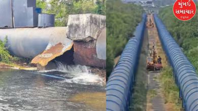 Water shortage of Navi Mumbai residents will be resolved: Decision to lay new water pipeline