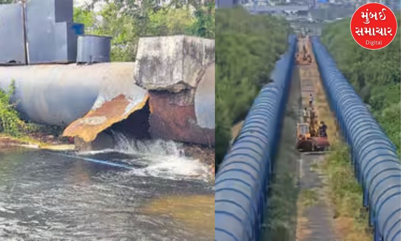 Water shortage of Navi Mumbai residents will be resolved: Decision to lay new water pipeline