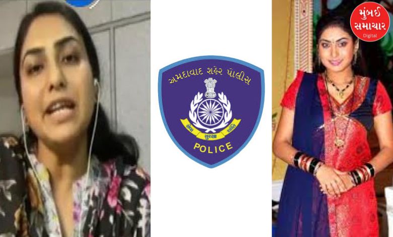Gujarati film actress threatened by cab driver, police rushed to post