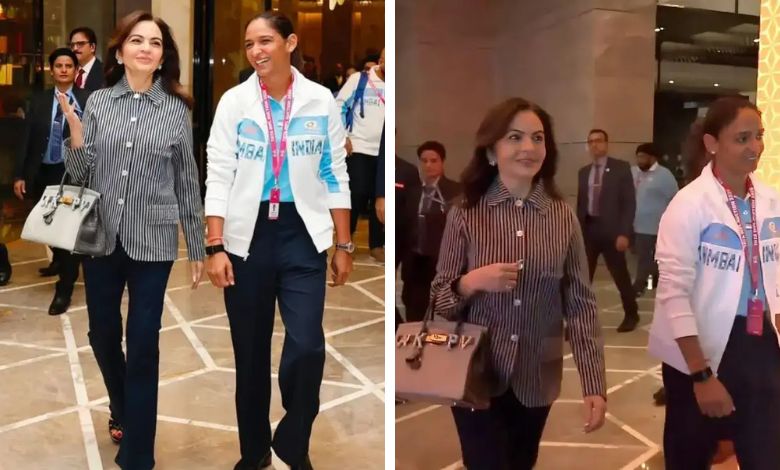 WPL ઓક્શનમાં પણ ચર્ચા તો નીતા અંબાણીની ‘Hermès Kelly’ બેગની જ, તમે પણ ના જોઈ હોય તો જોઈ લો…