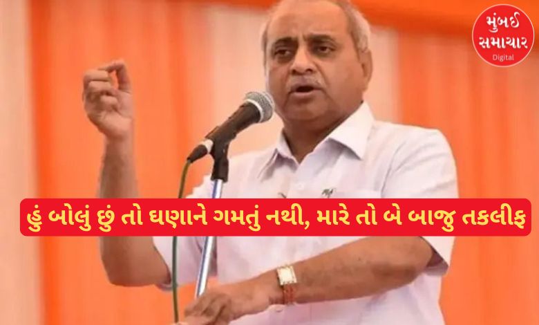 'I won't let anything go wrong as long as I'm in the loop': Nitin Patel