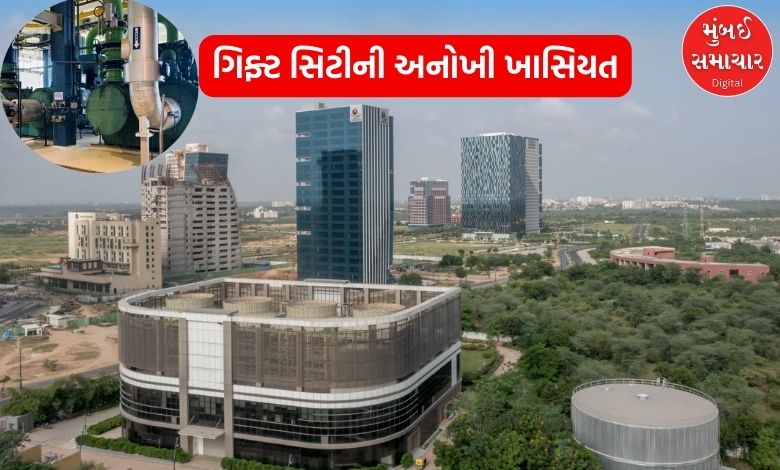 There will be no AC anywhere in GIFT City, special tunnels for cooling with chilled water