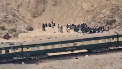 પાકિસ્તાનમાં જાફર એક્સપ્રેસ પર ફરી હુમલો, બીઆરજી જૂથે લીધી જવાબદારી