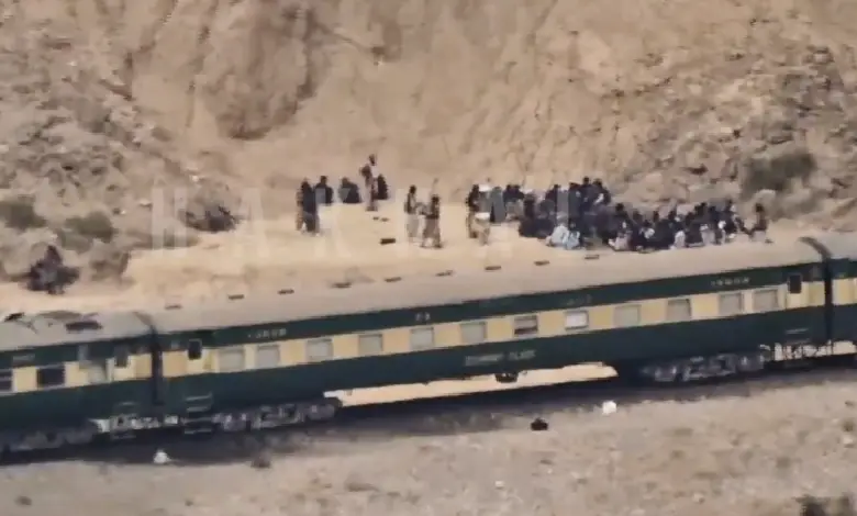 પાકિસ્તાનમાં જાફર એક્સપ્રેસ પર ફરી હુમલો, બીઆરજી જૂથે લીધી જવાબદારી