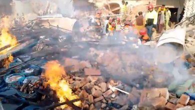 Explosion in factory in East Pakistan's Punjab province: 15 killed in boiler blast