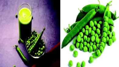 Fresh peas from diet to health