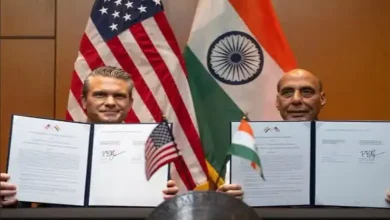 India and US sign 10 year defense deal amid tariff War
