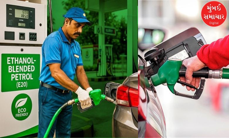 What did petrol pump owners, tired of mixing ethanol in petrol, complain to the Modi government about?