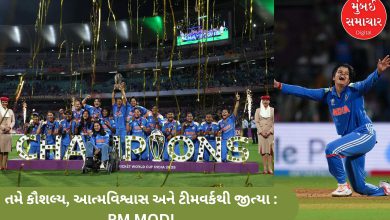 You won with skill, confidence and teamwork... Many congratulations: Prime Minister Modi