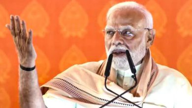 PM reaches Araria amid Bihar voting, gives mantra of development and good governance