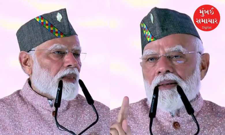 PM Modi attended the Silver Jubilee celebrations of Uttarakhand, said the true identity of the state lies in its spiritual strength