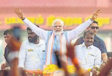 Political uproar in Tamil Nadu as PM Modi is compared to Narakasura