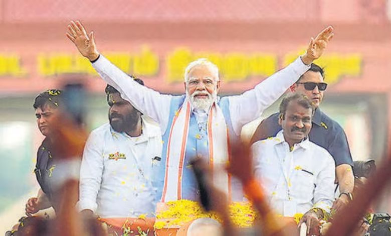 Political uproar in Tamil Nadu as PM Modi is compared to Narakasura