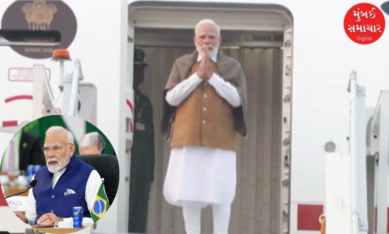 Prime Minister Modi leaves for South Africa; will attend G20 Summit and IBSA Forum
