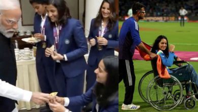 After asking wheelchair-bound cricketer Pratik Rawal what her favorite dish was, Modi himself...
